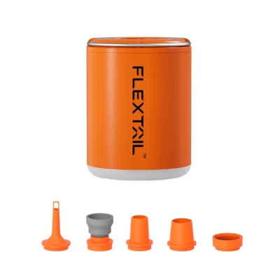 Flextail Tiny Pump 2x 3-in-1 Pumpe mit Campinglampe 1600mAh Akku