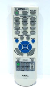 NEC PROJECTOR REMOTE CONTROL RD-443E - Picture 1 of 3