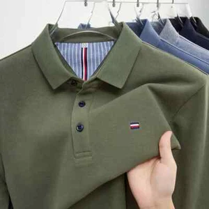 2025 Camisa Polo Para Hombre Manga Larga Polo Prendas para el torso Camisetas - Imagen 1 de 29