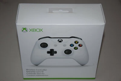 Microsoft Xbox One Wireless Bluetooth Controller Gamepad White TF500002 Mod 1708 - Image 1 of 4