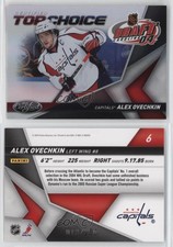 2010-11 Certified Top Choice Mirror Red /250 Alex Ovechkin #6