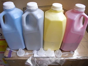 4 HY Toner Refill Xerox WorkCentre 7655 7665 7675 7755 7765 Color Copier Printer - Picture 1 of 1