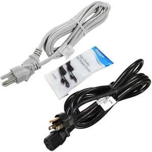 HQRP AC Power Cord for Behringer Studio Monitors / Portable Speakers Mains Cable - Picture 1 of 14