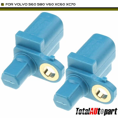 2 датчика скорости колеса ABS для Volvo S60 S80 XC60 XC70 L4 2,0 л 2007-2015 30736634 - Изображение 1 из 4