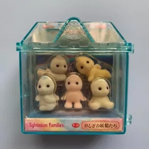 Sylvanian Families Feen in Märchen Epoche 1998 RAR NEU - Bild 1 von 8
