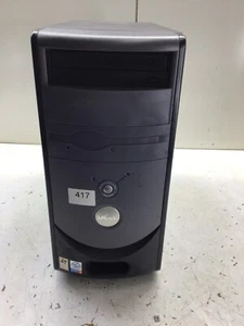 Dell Dimension 3000 Desktop Computer Intel Pentium 4 512MB 120GB SSD Windows 98 - Picture 1 of 4