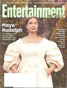 ENTERTAINMENT WEEKLY-MARCH 2021-MAYA RUDOLPH-SHE'S SPEAKING- COMPLETE MAGAZINE - Picture 1 of 1
