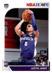 NBA Hoops Justin James Kings #244 Rookie RC PWE 2019-20 - Imagen 1 de 2
