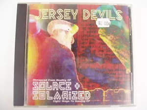 SOLACE + SOLARIZED - Jersey Devils - 8 track CD - Picture 1 of 2