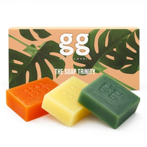 Kurkuma Seife | African Black Soap | Kojisäure Seife - 110g Riegel für Haut Geschenk - Bild 1 von 8