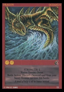 Oceanus - Chameleon - Wyvern CCG - Picture 1 of 6