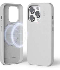 iPhone 14 Pro Case MOFT Snap Case MOVAS™ - Vegan Leather - Misty Cove - Picture 1 of 3