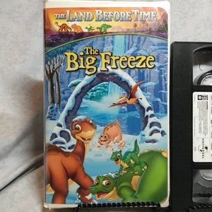The Land Before Time VIII: The Big Freeze (VHS, 2001, Clamshell) - Picture 1 of 4