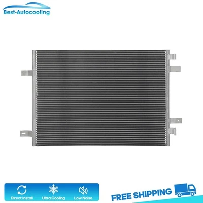 Núcleo condensador 3691 para Ford F-250 F-350 Super Duty 2008 2009-2010 5,4 L 6,8 L aire acondicionado Foto 1 de 4