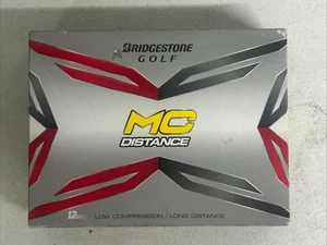 Bridgestone Golf MC Distance Dutzend weiße Golfbälle - Bild 1 von 1