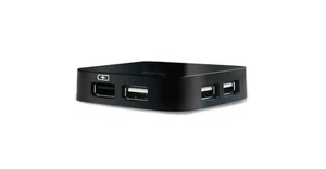 D-Link DUB-H4/E 4-Port USB 2.0 Hub - Picture 1 of 3