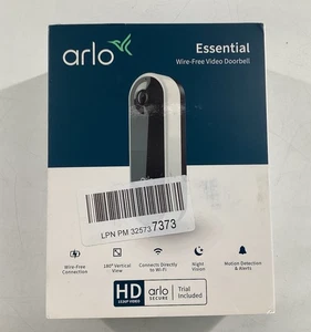 Arlo AVD2001-100NAS Essential kabellose Video-Türklingel Z1B - Bild 1 von 6