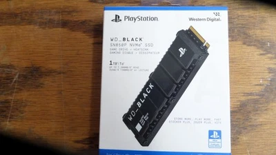 ✅ WD Black SN850P 1TB w/ Heatsink - Internal M.2 NVMe SSD PC/PS5 - OB - Image 1 of 2