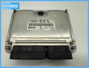 Engine control unit ECU 2.5TDI AUDI A4 B6 VW 8E0907401 0281010492 - Picture 1 of 7