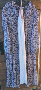 Topshop NEW Tiered floaty frilled Maxi Dress Pink Floral + Under Shift 16 (18) - Picture 1 of 8