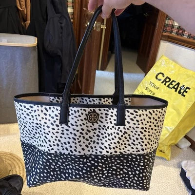 Tory Burch Ella Women's Tote, One Size - Animal Print - Image 1 of 4