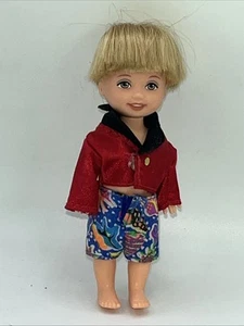 Poupée garçon vintage Ringmaster Tommy Barbie Kelly Club Circus #28385 Mattel 1994 - Photo 1/6