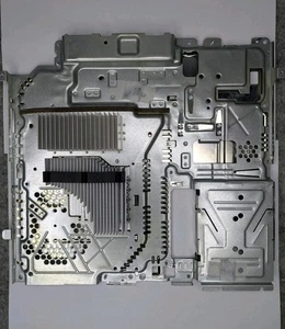 Sony PS3 Slim CECH-3001A Heat Sink & Shield w/ Mounts + Hardware OEM - Picture 1 of 3