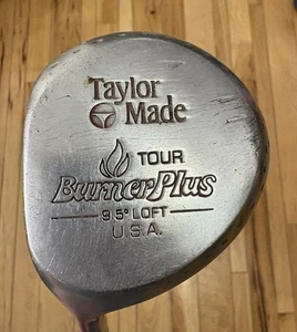TaylorMade Burner Plus 9.5° Loft Driver with Titanium Shaft Pittsburgh Per LH 43 - Picture 1 of 8
