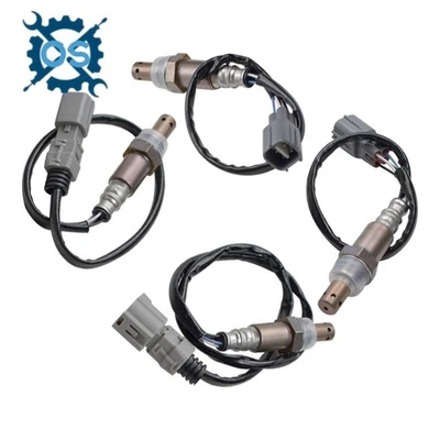 4X Oxygen Sensor Up+Downstream For 2004-06 Lexus RX330 2004-05 Toyota Highlander - Image 1 of 4