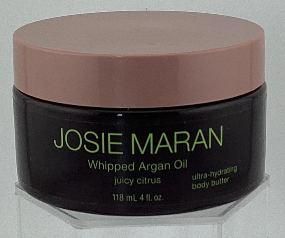 Josie Maran Whipped Argan Oil Ultra-Hydrating Body Butter 4 Fl Oz - Choose Scent - Image 1 of 1