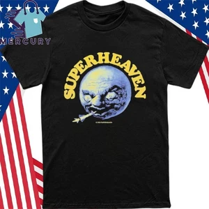 Superheaven Mr Moon Rocket Shirt alle Größen S-3XL - Bild 1 von 6