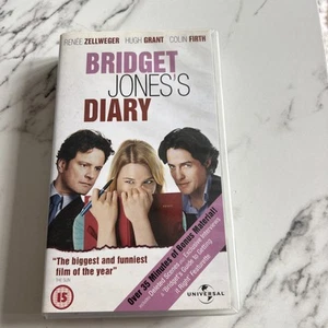 Bridget Jones's Diary - VHS Video - Pal - Video Cassette - Picture 1 of 3