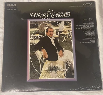 sealed 2 Lp THIS IS PERRY COMO (best of) RCA 1970 RCA VPS-6026(e) - Image 1 of 2