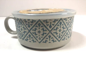 BOSTON WAREHOUSE TRADING CO. SOUPER MUG 22oz with Lid - Picture 1 of 8