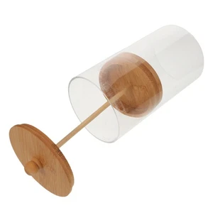  Strohhalm Aufbewahrung Behälter Halter für Küchentheke Trinkspender transparent - Bild 1 von 9