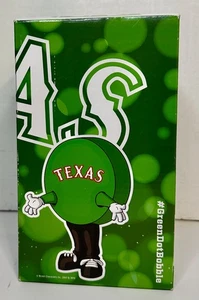 Green Dot Race Texas Rangers Wackelkopf MLB Baseball NEU IM KARTON - Bild 1 von 5