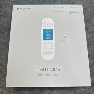 Telecomando TV universale Logitech Harmony Ultimate Home BIANCO nuovo scatola aperta! - Foto 1 di 12