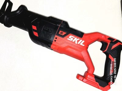 Skil PWRCORE 20 Brushless 20V Reciprocating Saw (Tool Only) Brand New RS5884-00 - Image 1 of 4