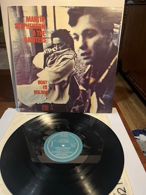 MARTIN STEPHENSON & THE DAINTEES – BOAT TO BOLIVIA - KITCHENWARE RECORDS -KWLP 5 - Image 1 of 4