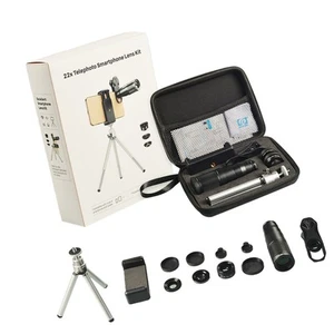 Clip Auf Handy Smartphone Handy Monokulare Mobile Telefon Handy Adapter - Zdjęcie 1 z 12