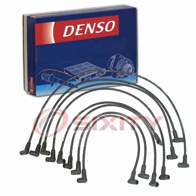Denso Spark Plug Wire Set for 1975-1977 GMC G35 5.7L 6.6L V8 Ignition Plugs sz - Image 1 of 4