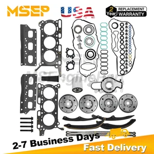 3.5L Ecoboost Complete Timing Kit For 2017-2022 Ford F150 Expedition Navigator - Foto 1 di 16
