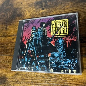Streets of Fire (Original Soundtrack) by Streets of Fire / O.S.T. (CD, 1990) - Picture 1 of 6