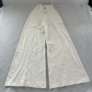 NWT Ripley Rader Pants Ivory Off White Flare 1 XS Wide Leg *flaw - Picture 1 of 8