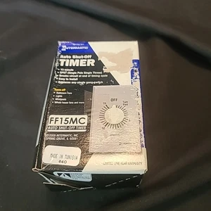 Intematic FF15MC Auto Shut-off TIMER 15 Minutes - Picture 1 of 4