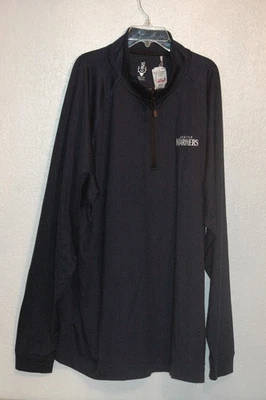 Nuevo con etiquetas Chaqueta Suéter Cutter & Buck Seattle Mariners Béisbol Bordado Logo XXL Foto 1 de 2