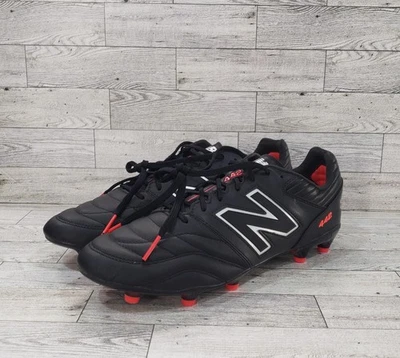 New Balance 442 V2 Pro FG  Soccer Cleats  Mens Sz 12.5  2E Wide  Black  MS41FBK2 - Image 1 of 4