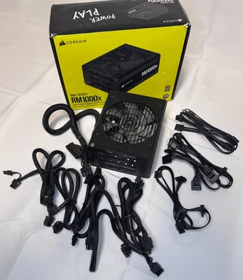 CORSAIR RM1000x Vollständig modulares, 1000W CP-9020094 | geprüft & getestet - Bild 1 von 4