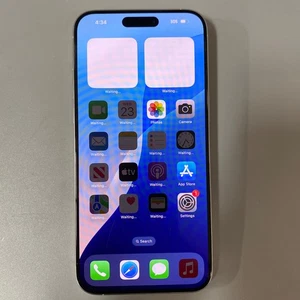 Apple iPhone 15 Pro Max - 256 Go - Débloqué (Lire description) - Photo 1 sur 6