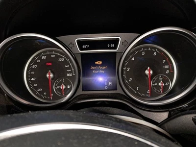 Cuadro de instrumentos velocímetro Mercedes-Benz GLS63 2017 48 k millas usado OEM Foto 1 de 4